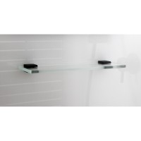 Душевая кабина Grossman 100 x 100 см, четверть круга, черный, GR270