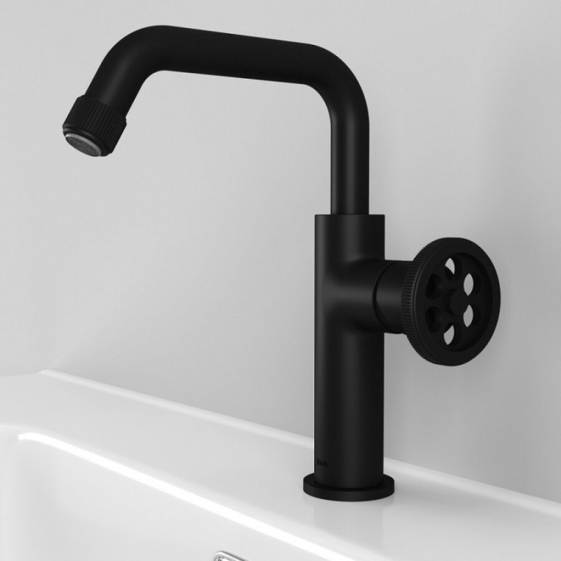 Смеситель Iddis Grange для раковины, черный матовый, GRABLR0i01