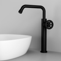 Смеситель Iddis Grange для раковины, черный, GRABLR1i01