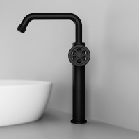 Смеситель Iddis Grange для раковины, черный, GRABLR1i01