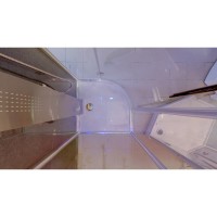 Душевая кабина Timo Armo Premium H-506, 90 x 90 см, c крышей, средний поддон, с гидромассажем, стекла прозрачное, профиль хром