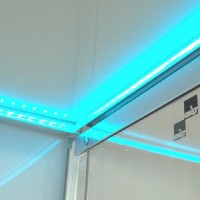 Душевая кабина Timo Premium Nura H-516-T-CH/C, 100 x 100 см, стекло прозрачное, профиль хром, стул