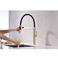 Смеситель Paulmark Halt Ha214021-LG для кухонной мойки, цвет светлое золото