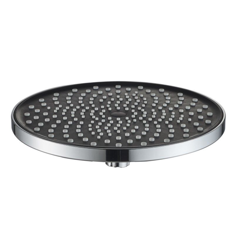 Верхний душ Haiba HB006, черный