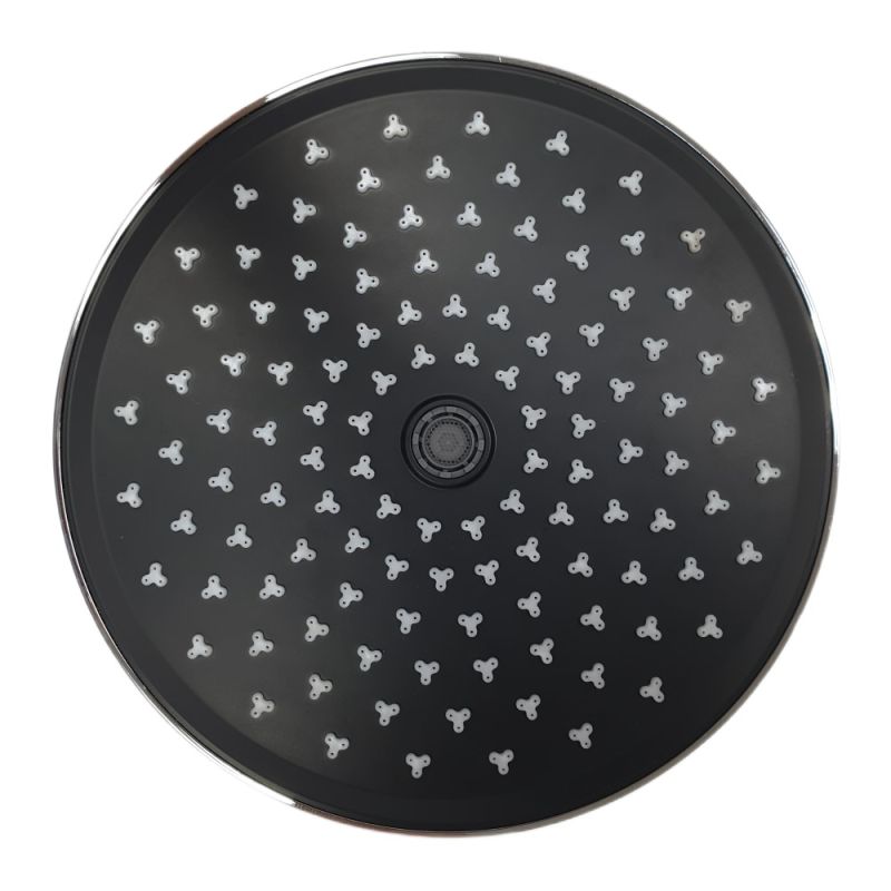 Верхний душ Haiba HB007, черный