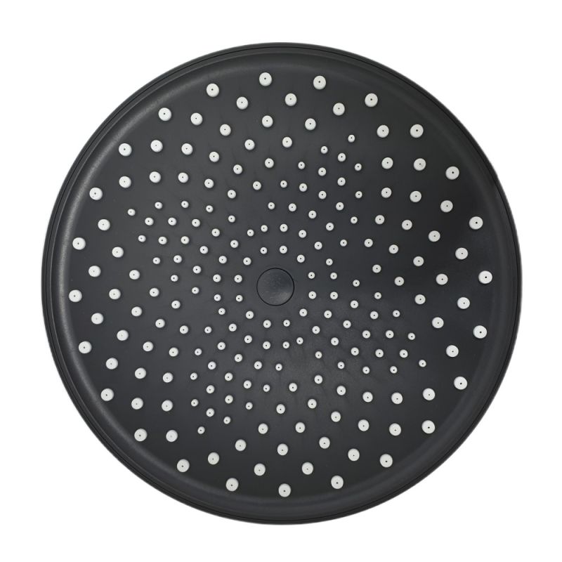 Верхний душ Haiba HB009, черный