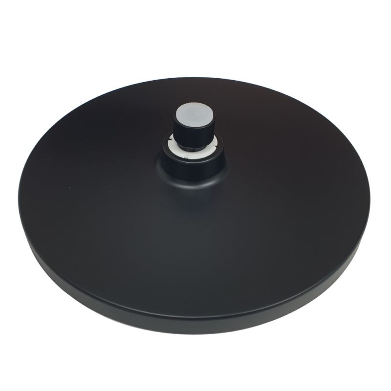 Верхний душ Haiba HB009, черный