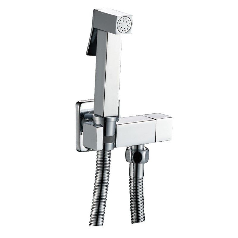 Гигиенический душ без смесителя Haiba HB5502, хром