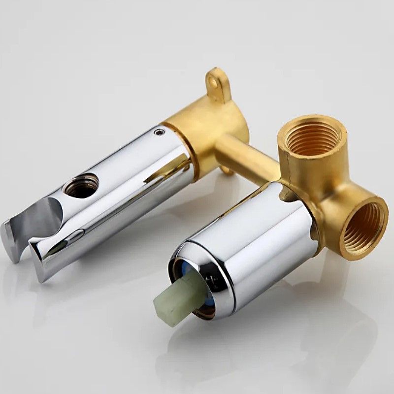 Гигиенический душ со смесителем Haiba HB5515, хром