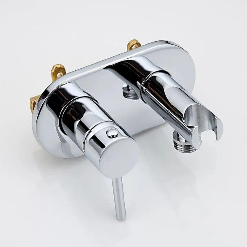 Гигиенический душ со смесителем Haiba HB5515, хром