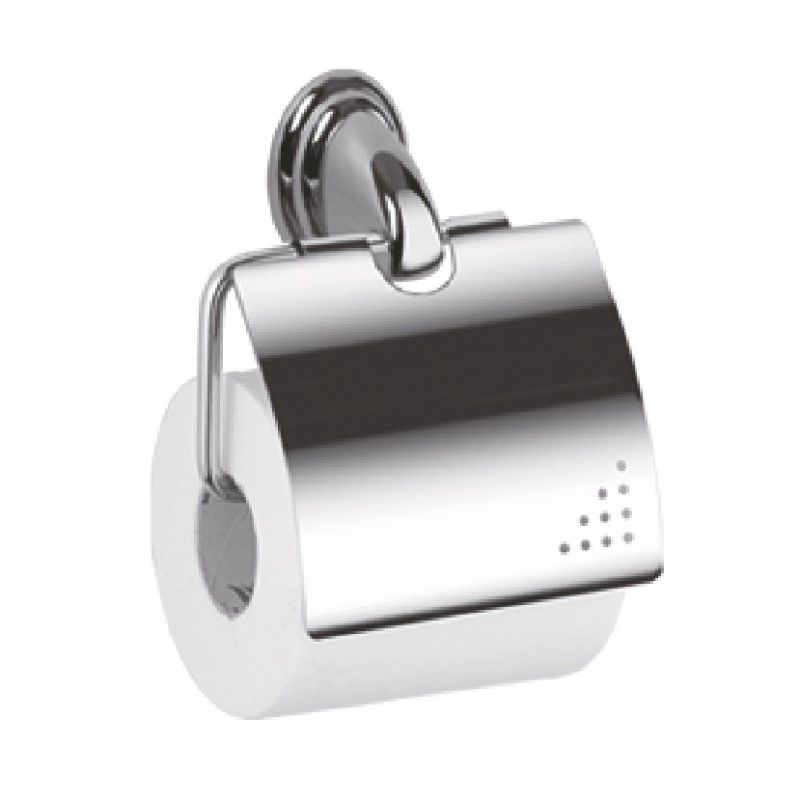 Держатель для туалетной бумаги Haiba HB1503, хром
