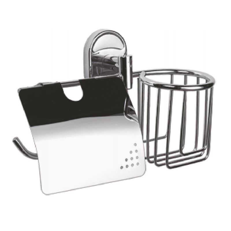 Держатель для туалетной бумаги Haiba HB1903-1, хром