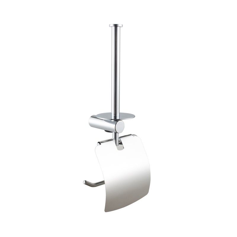 Держатель для туалетной бумаги Haiba HB8411, хром
