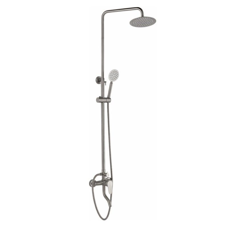 Душевая система Haiba HB24801-2, сталь