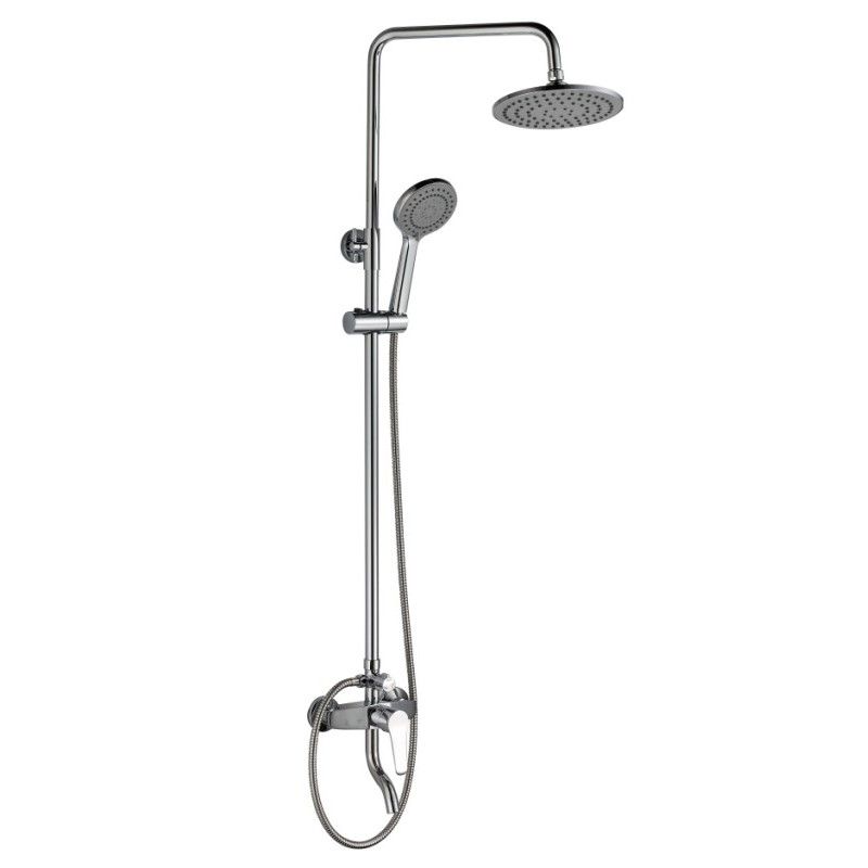 Душевая система Haiba HB2423, хром
