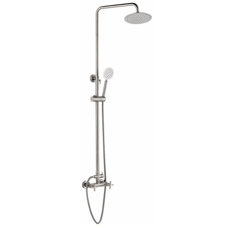 Душевая система Haiba HB24808, сталь