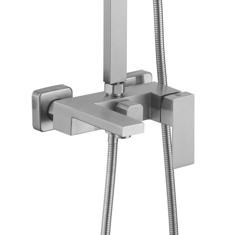 Душевая система Haiba HB24803-2, сталь