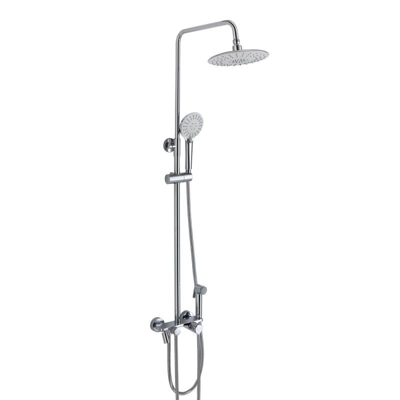 Душевая система Haiba HB24814, хром