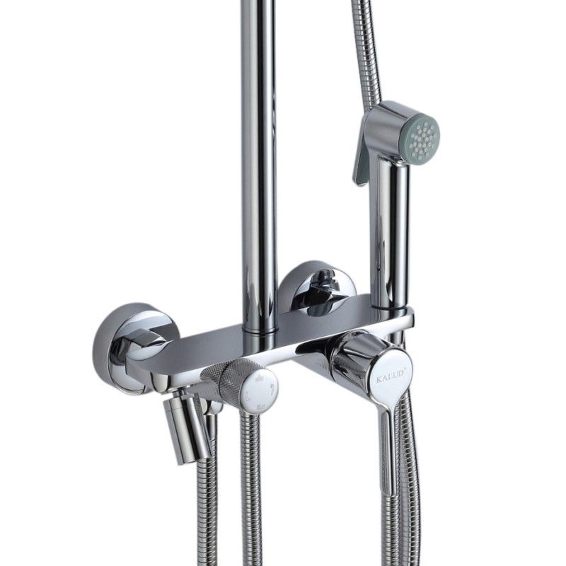 Душевая система Haiba HB24814, хром