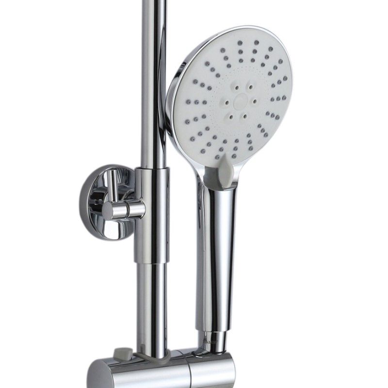 Душевая система Haiba HB24814, хром