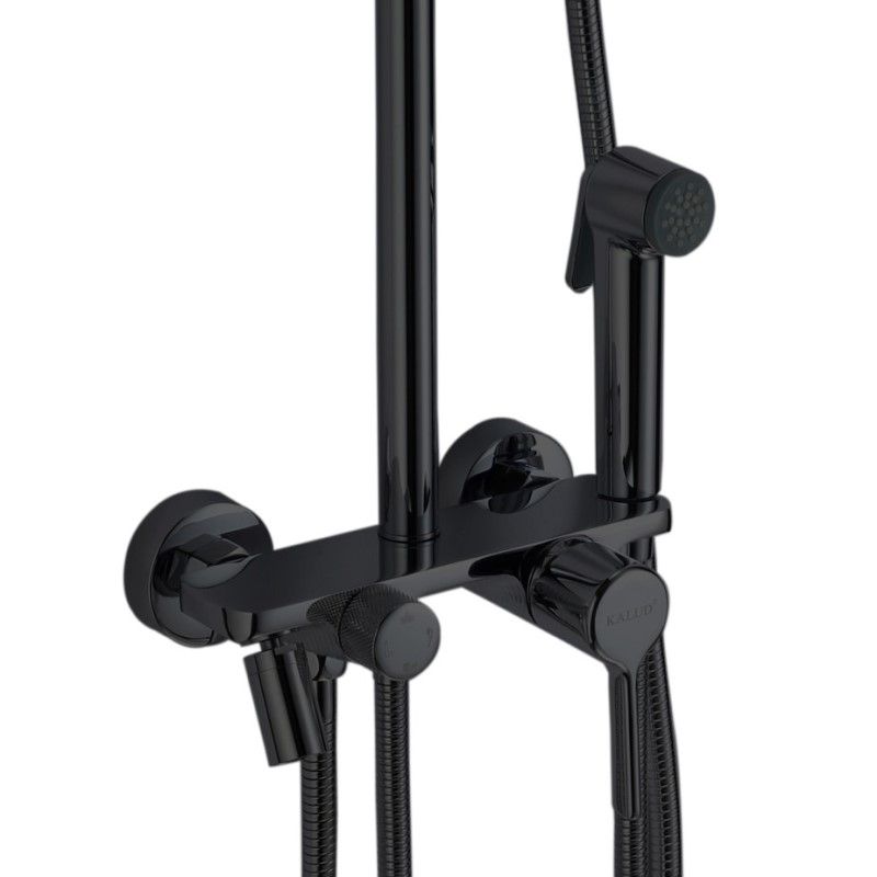 Душевая система Haiba HB24814-7, черный