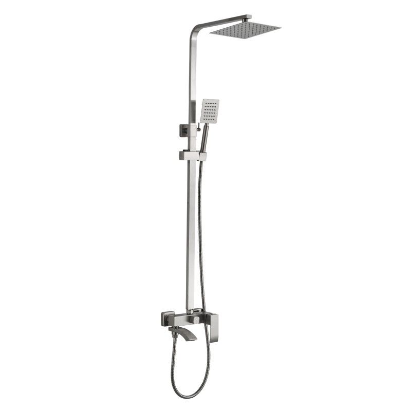 Душевая система Haiba HB24815, сталь