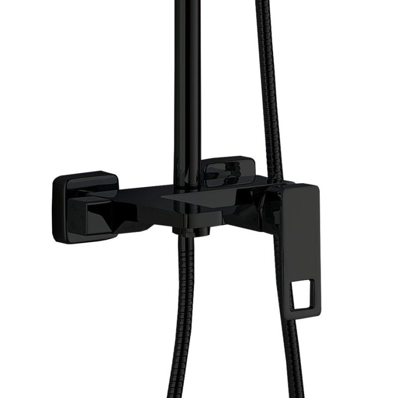 Душевая система Haiba HB24615-7, черный
