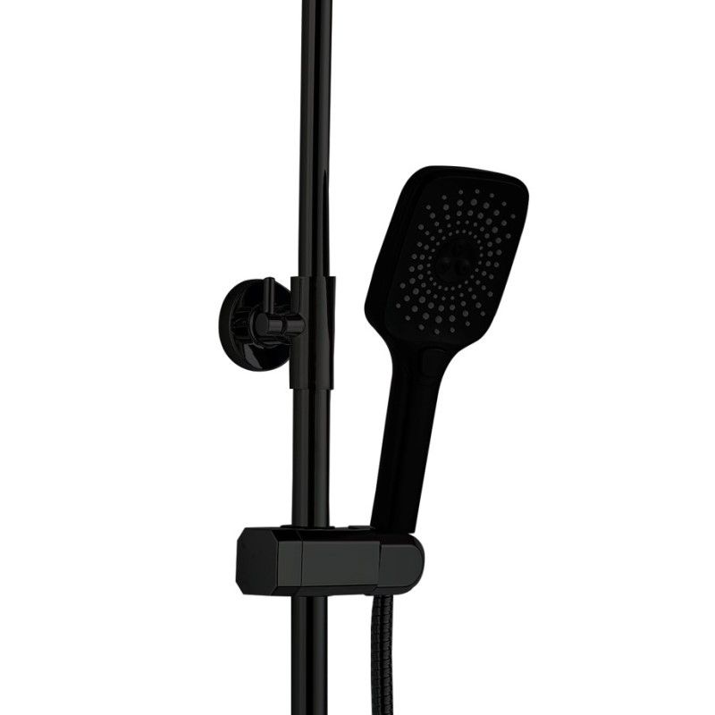 Душевая система Haiba HB24615-7, черный