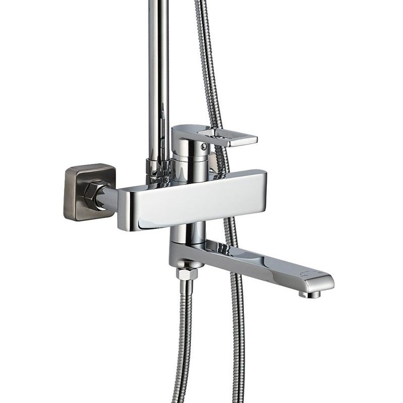 Душевая система Haiba HB2424, хром