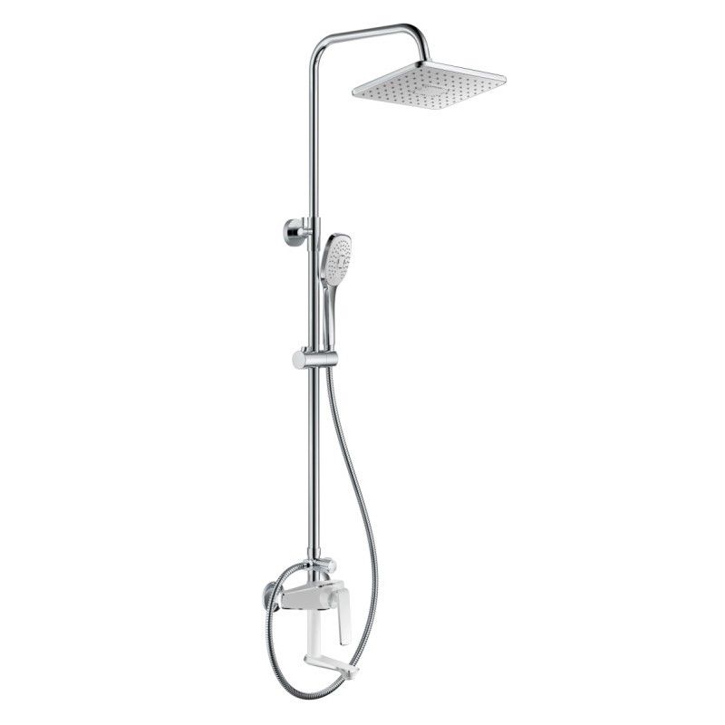 Душевая система Haiba HB24548-8, белый