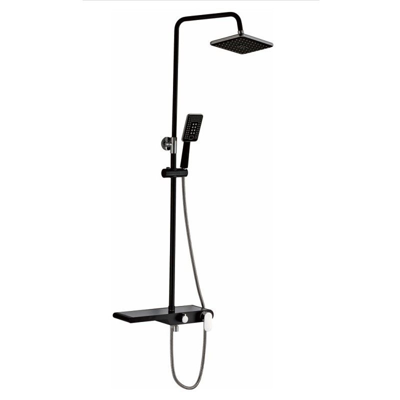 Душевая система Haiba HB2420, черный