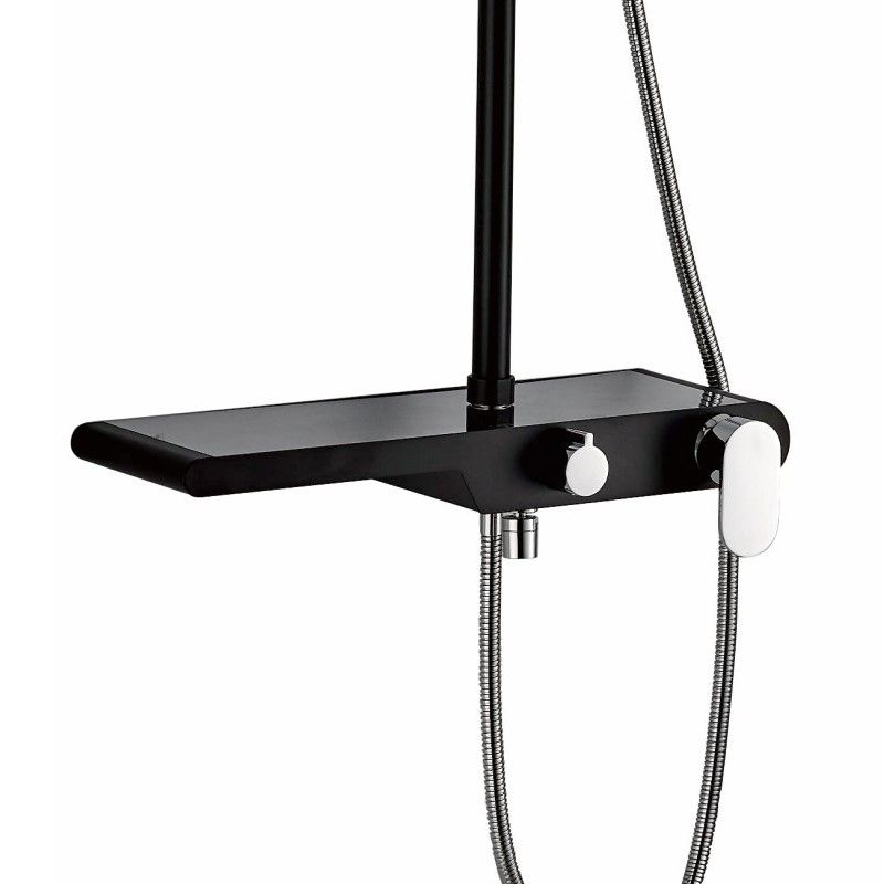 Душевая система Haiba HB2420, черный