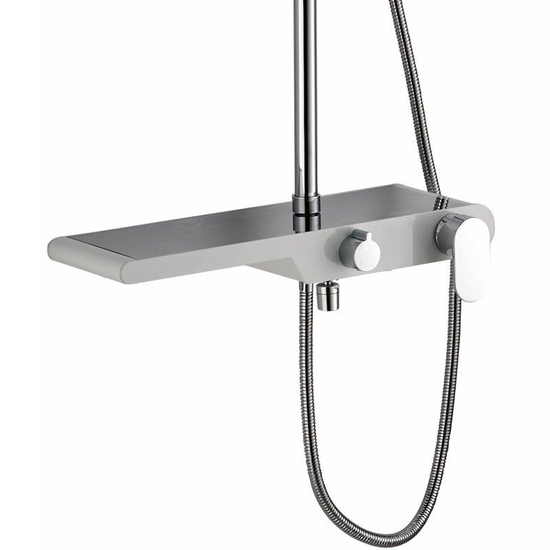 Душевая система Haiba HB2421, белый