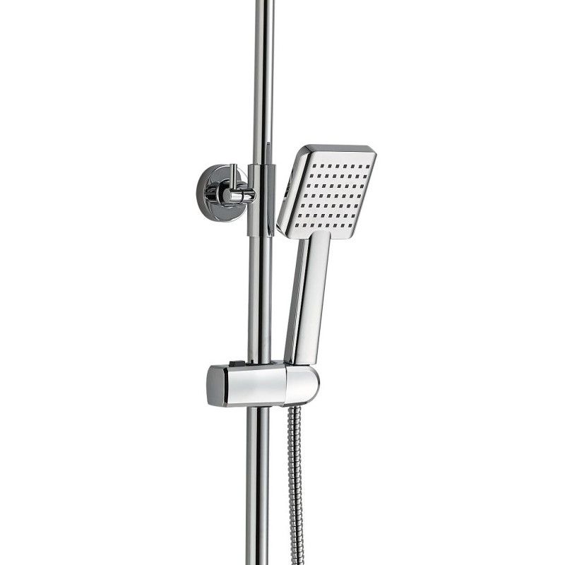 Душевая система с термостатом Haiba HB2422, хром