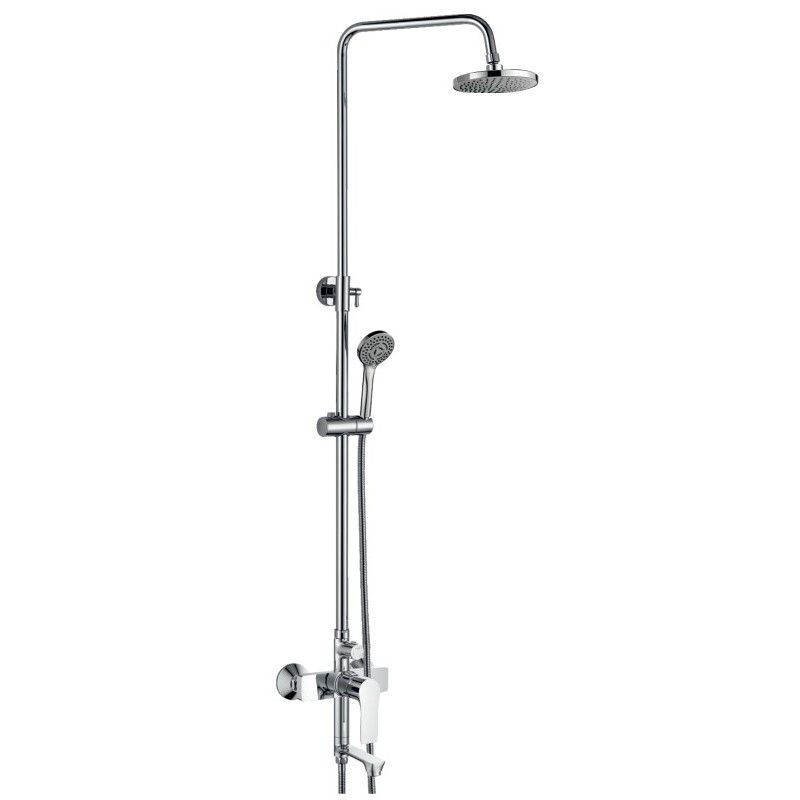 Душевая система Haiba HB2415, хром