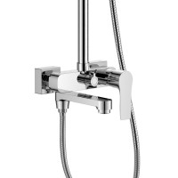 Душевая система Haiba HB2401, хром