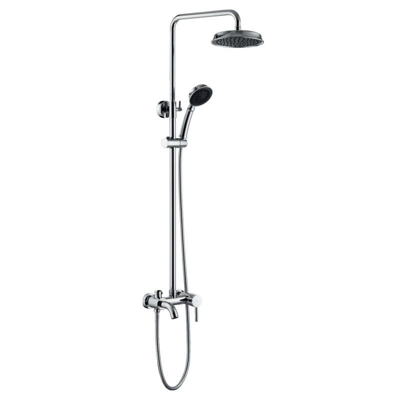 Душевая система Haiba HB2407, хром