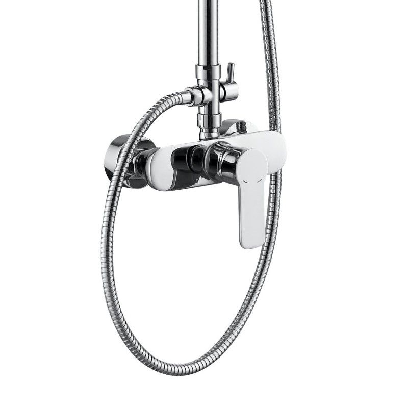 Душевая система Haiba HB2411, хром