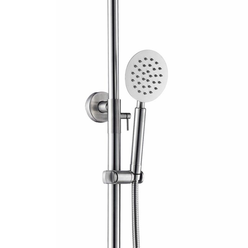 Душевая система Haiba HB24806, сталь