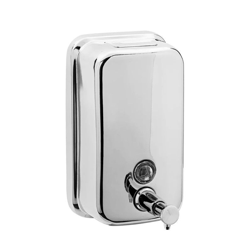 Дозатор жидкого мыла Haiba HB401, хром