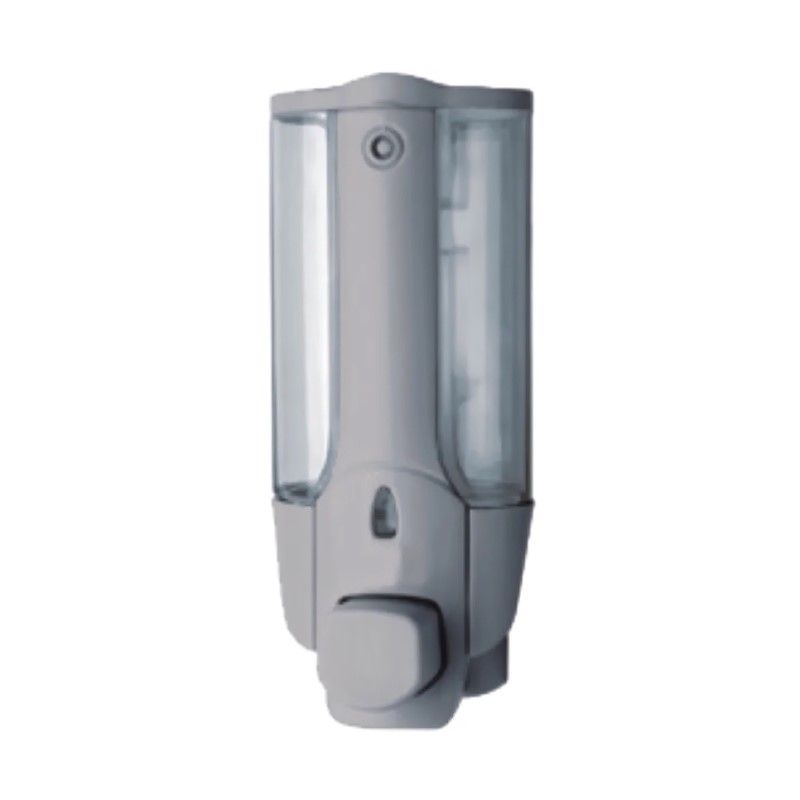 Дозатор жидкого мыла Haiba HB407, серый