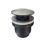 Донный клапан Haiba HB64-3, пепельный