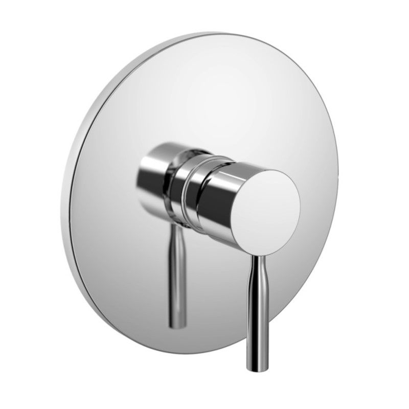 Встраиваемая душевая система Haiba HB80088, хром