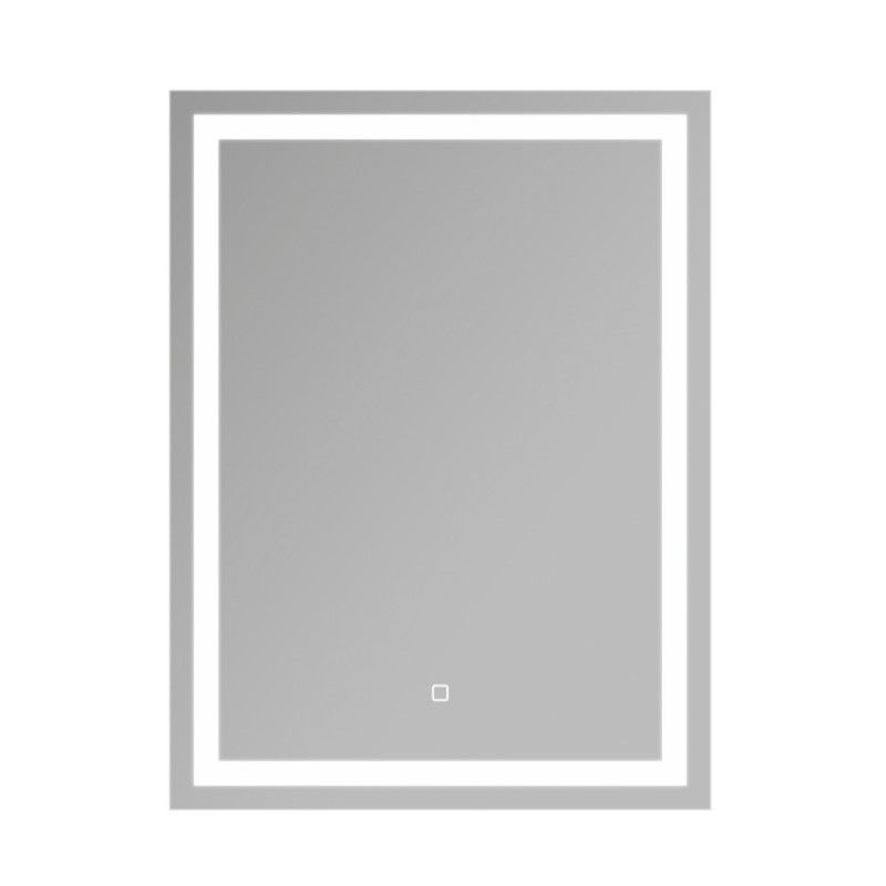 Зеркало с LED подсветкой Haiba HB660, 60x80