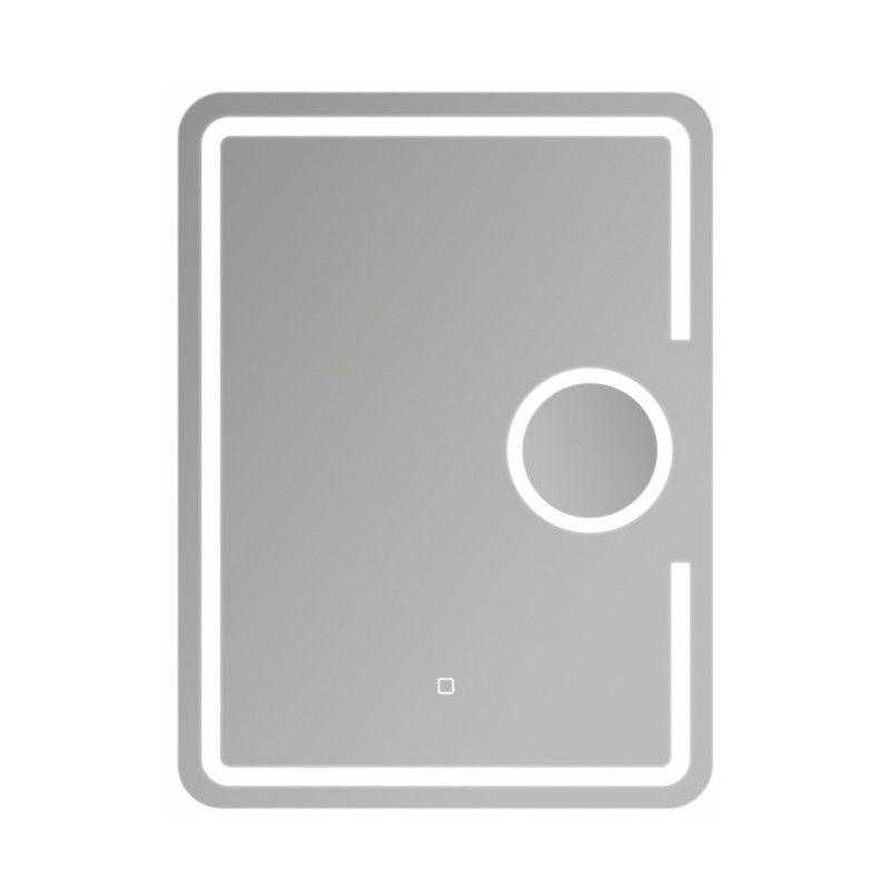 Зеркало с LED подсветкой Haiba HB661, 60x80