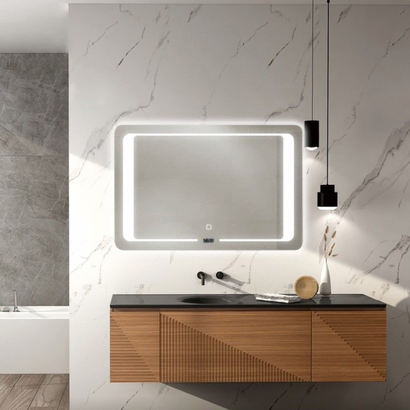 Зеркало с LED подсветкой Haiba HB664, 70x50