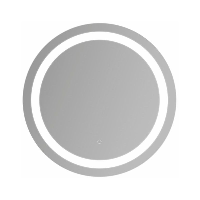 Зеркало с LED подсветкой Haiba HB662, 60x60