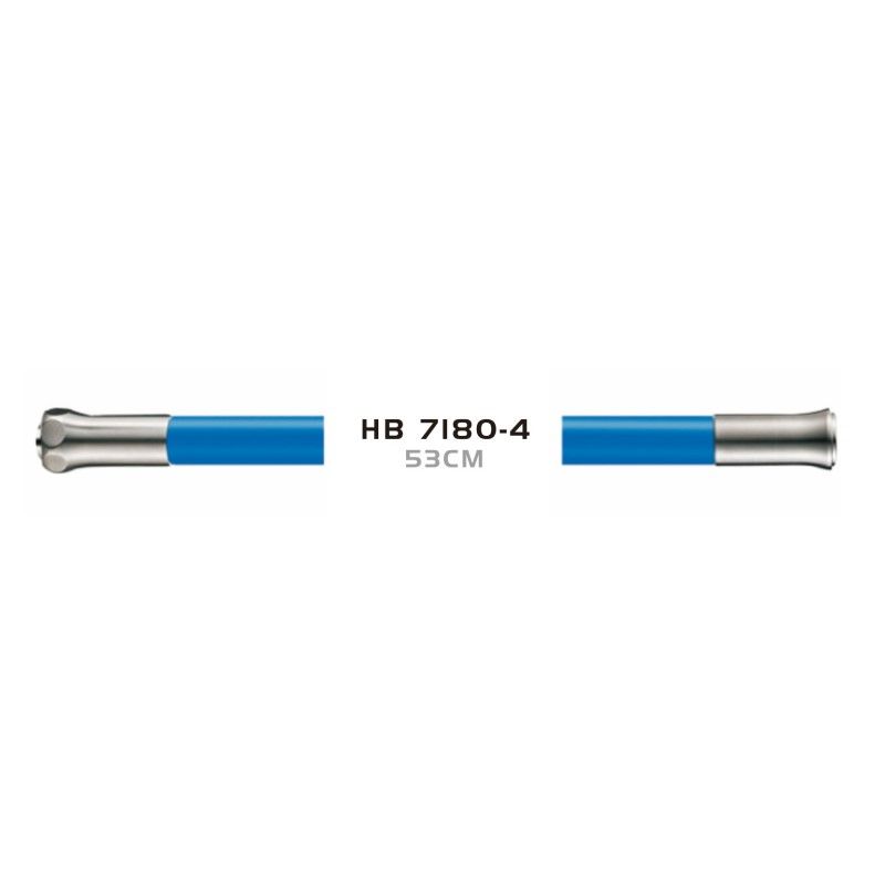 Гибкий излив для кухонного смесителя Haiba HB7180-4, синий