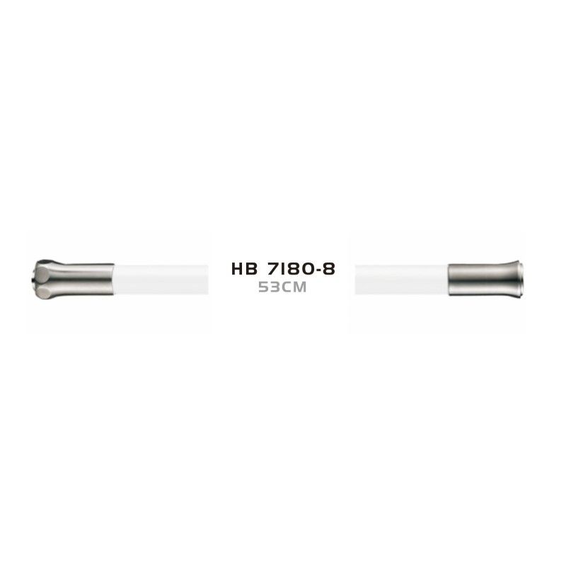 Гибкий излив для кухонного смесителя Haiba HB7180-8, белый