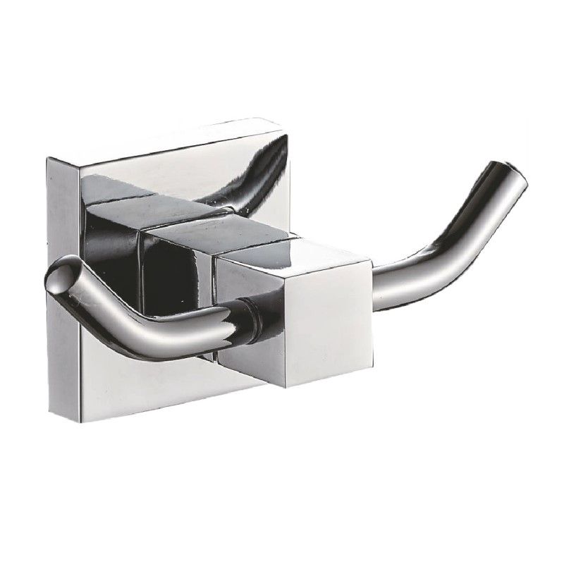 Крючок для ванной комнаты Haiba HB8605-2, хром Крючок для ванной комнаты Haiba HB8605-2, хром